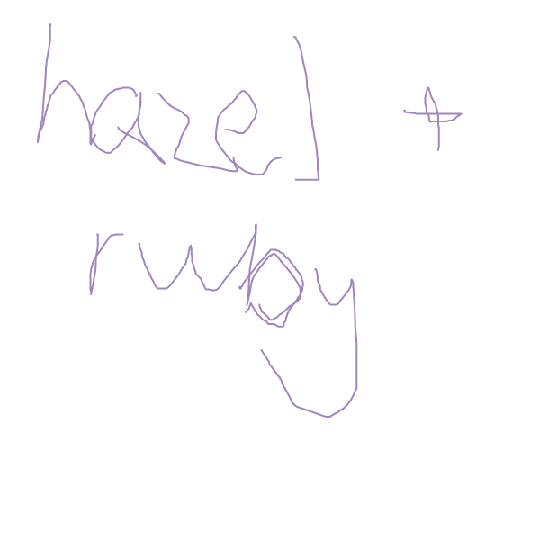 ruby+hazel