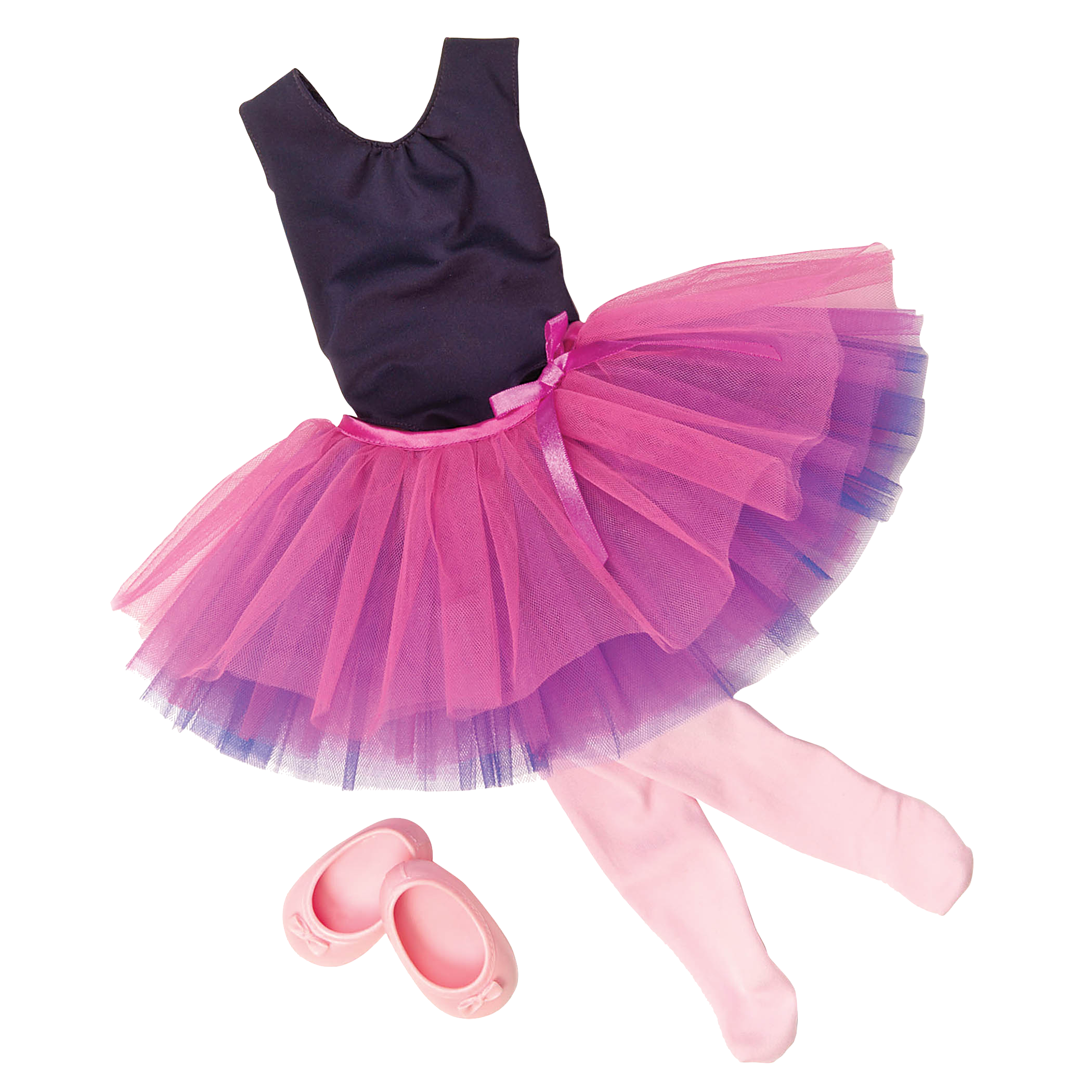 Dance Tulle You Drop ballet outfit all components