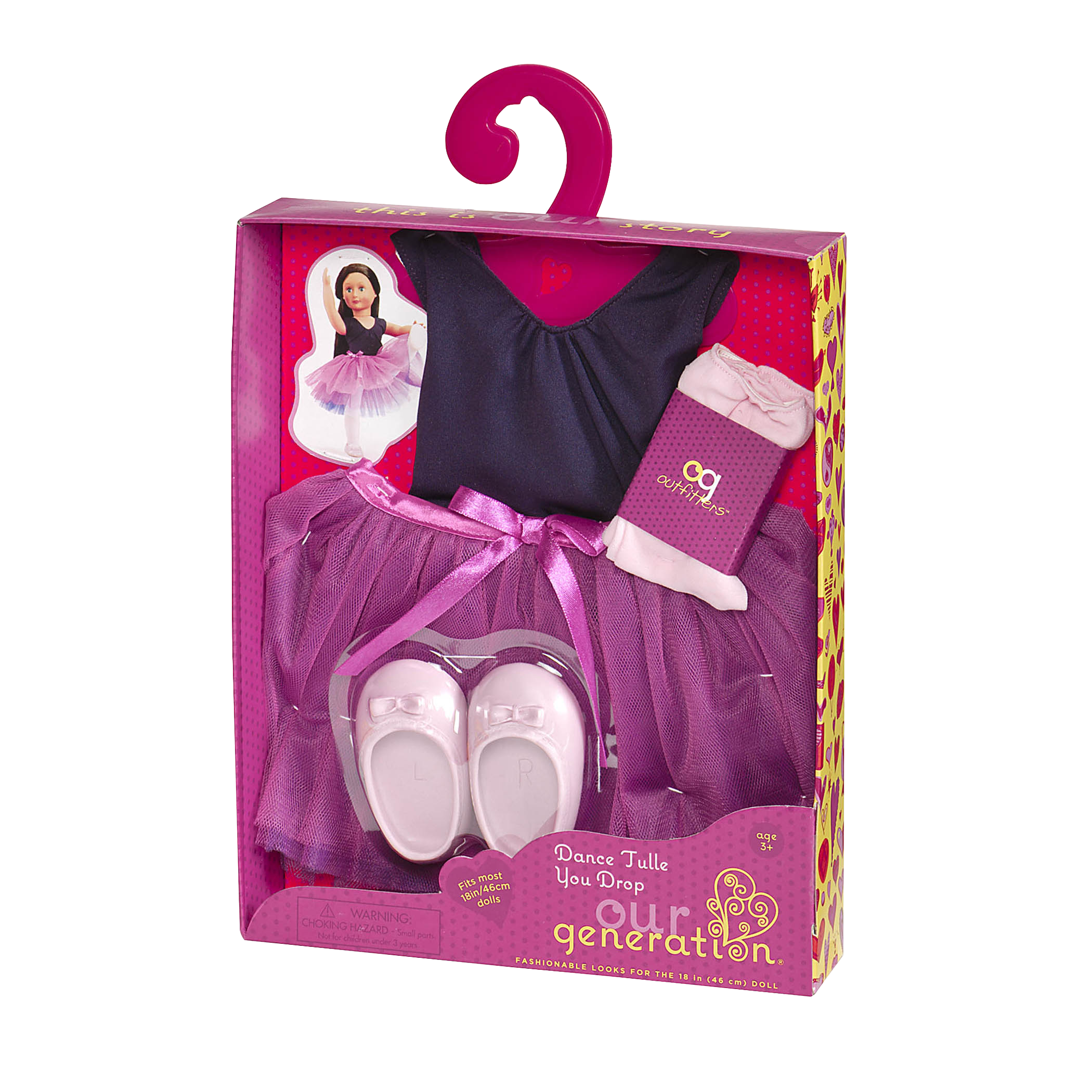 Dance Tulle You Drop ballet outfit package