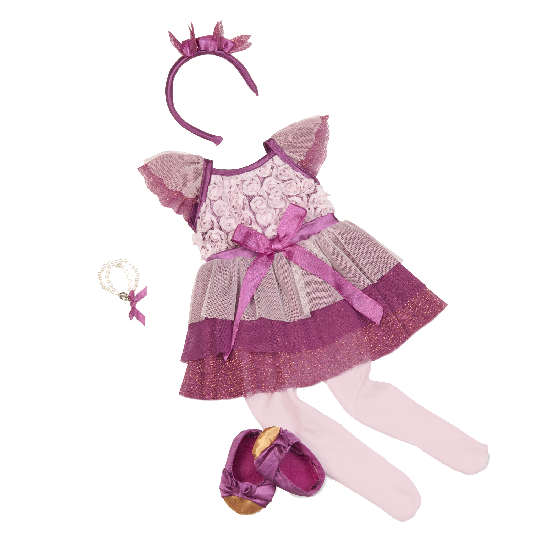 Twinkle Rose Outfit all components
