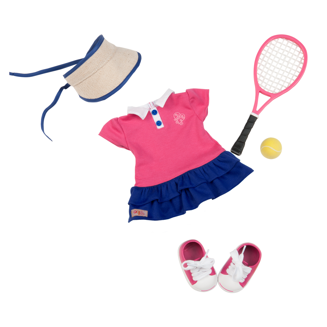 Aced It Tennis Outfit
