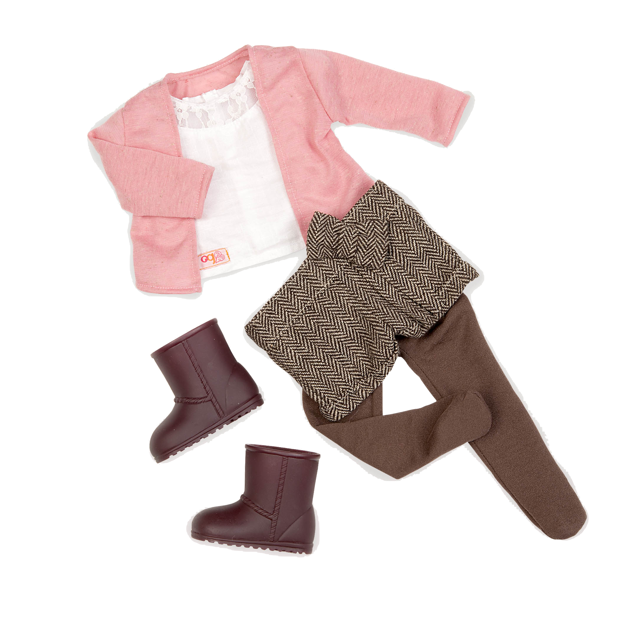 Country Classic Outfit for 18-inch Dolls