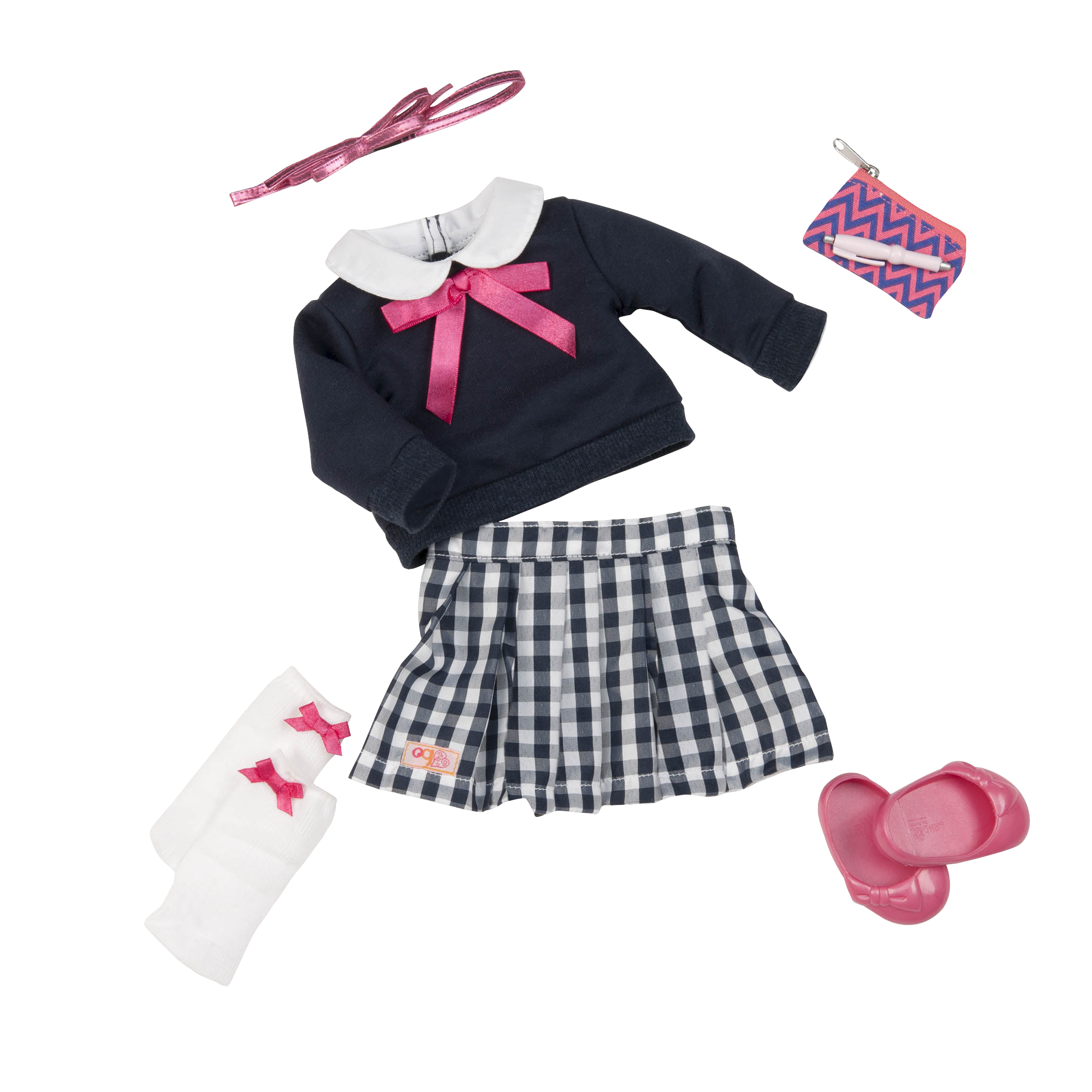 Pretty Preppy outfit for18inch dolls