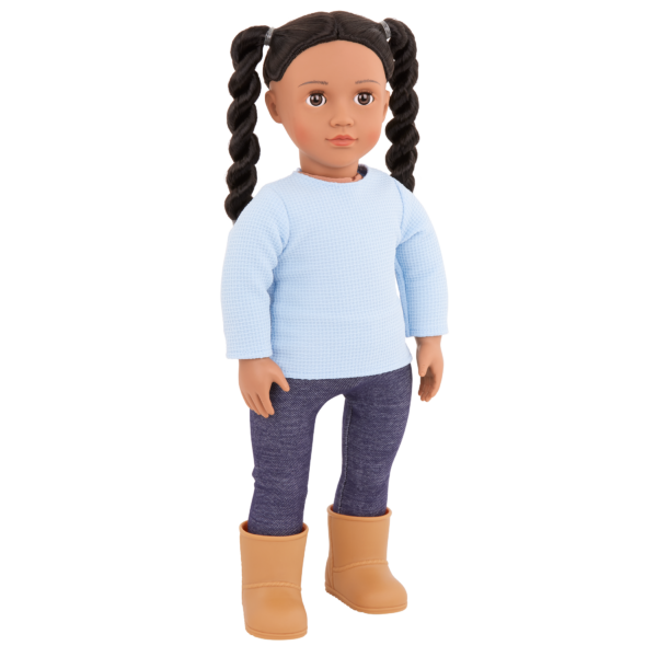 Our Generation Trekking Star Travel Outfit 18-inch Doll Frederika
