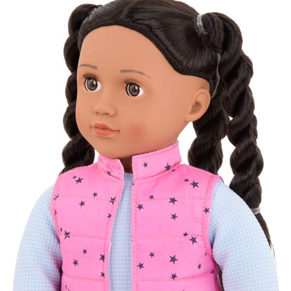 Our Generation Trekking Star Vest Outfit 18-inch Doll Frederika