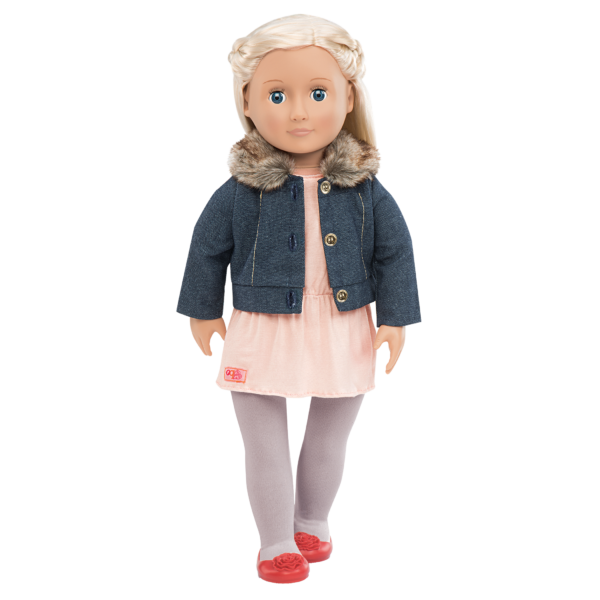 Our Generation Just Fur You Jacket Outfit for 18-inch Dolls