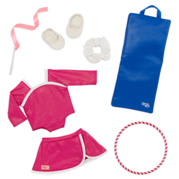 Our Generation Leaps and Bounds Gymnastic Outfit for 18-inch Dolls