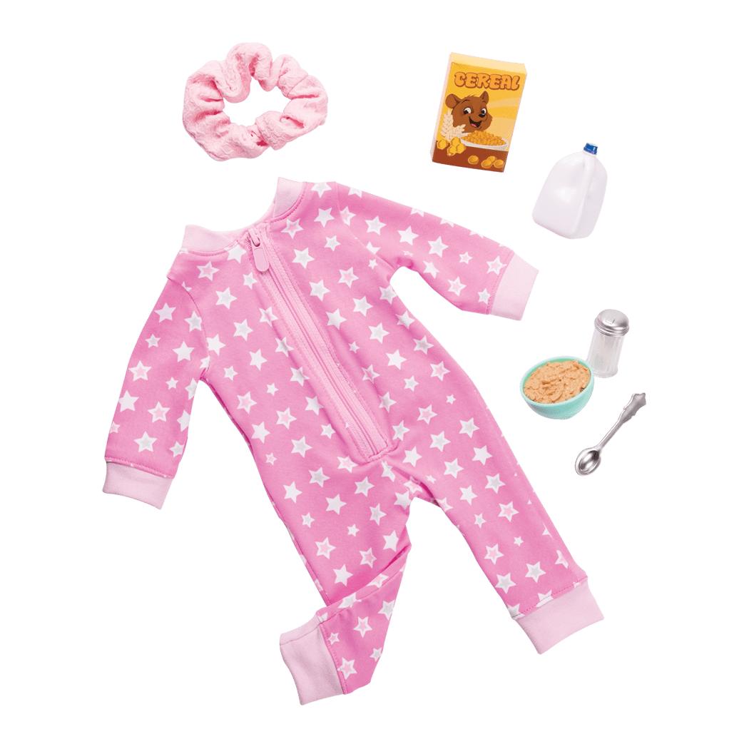 Pajamas for Dolls, Sleeping Suit for Dolls, Sleepwear for Dolls