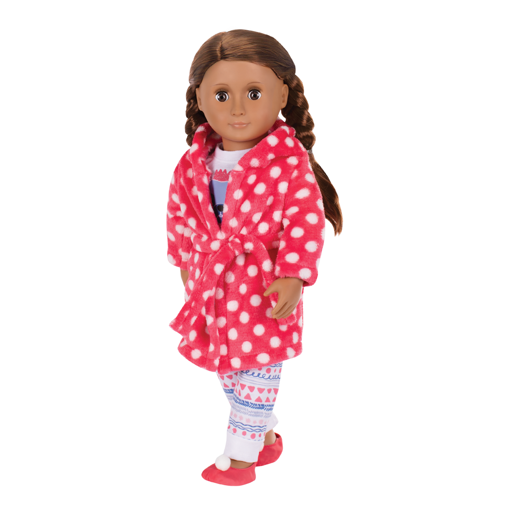 Snuggle Up deluxe pajama outfit Catarina wearing01