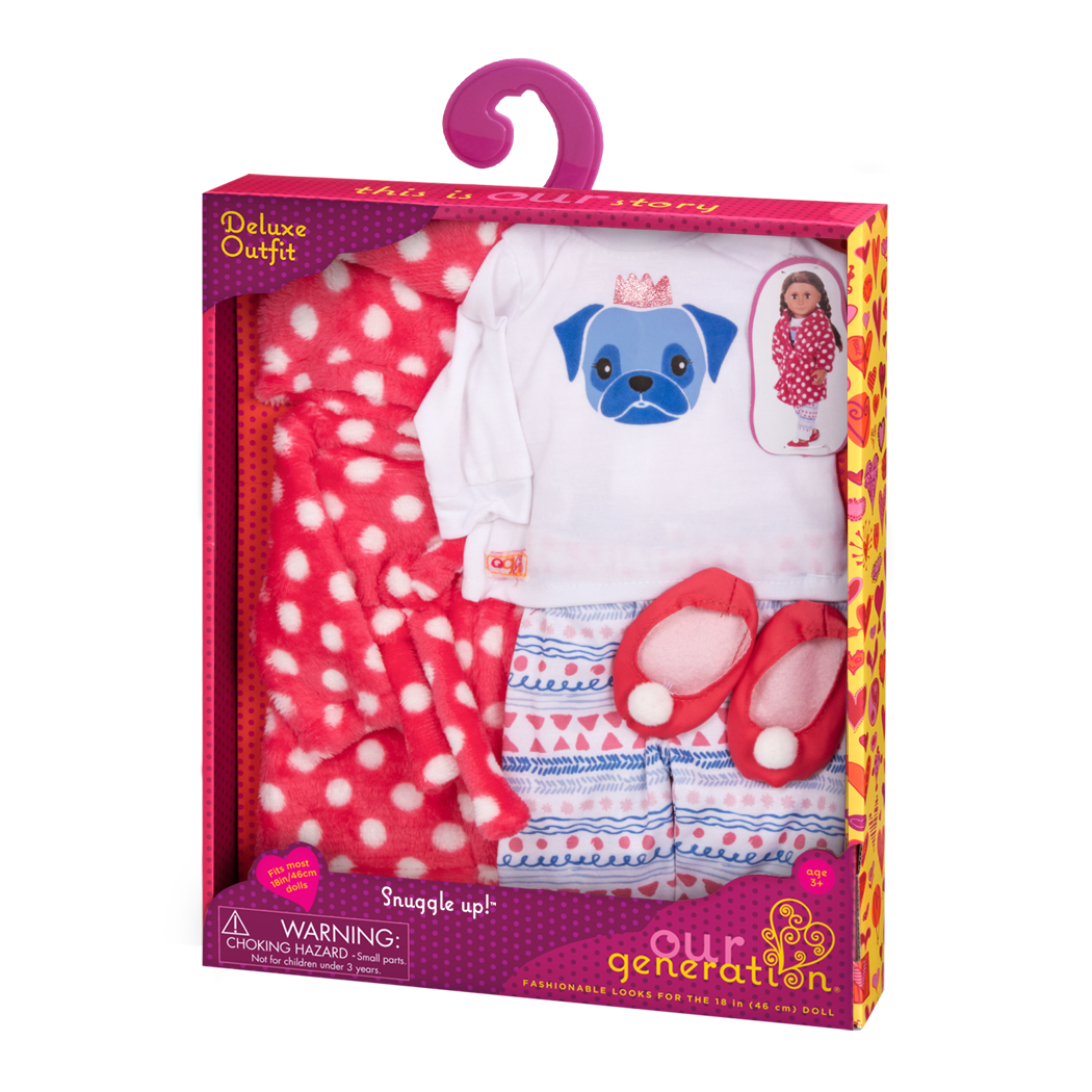 Snuggle Up deluxe pajama outfit package02