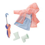 Brighten Up a Rainy Day, Outfit for 18-inch Dolls