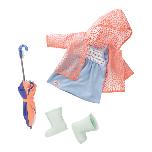 Brighten Up a Rainy Day, Outfit for 18-inch Dolls