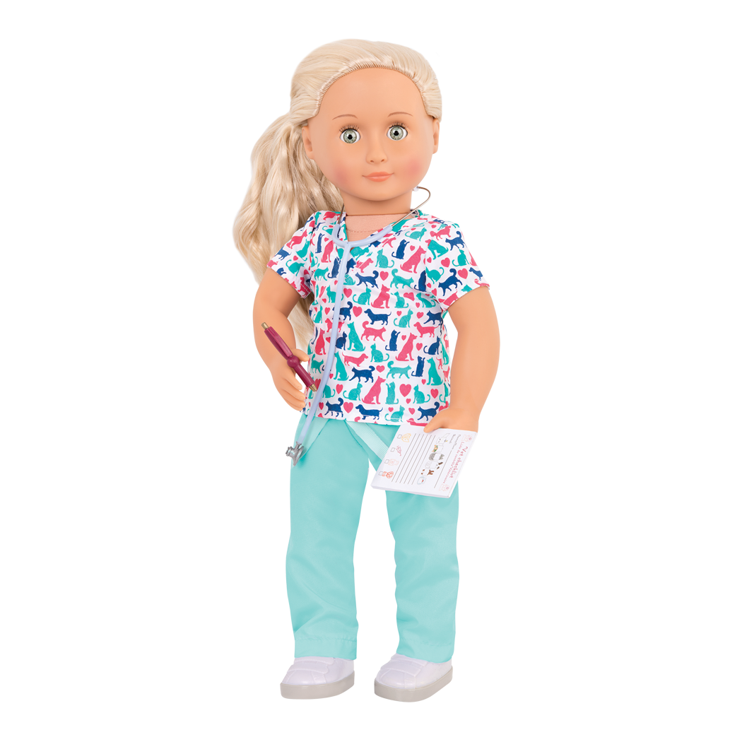Details about   Kelli 18" Doll Vet Outfit Vet Outfit