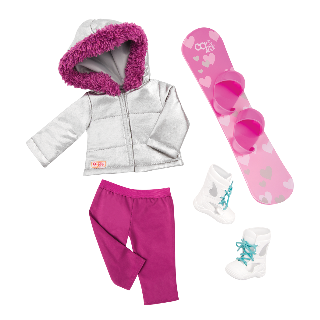 Chill on the Hill Snowboard Outfit Main