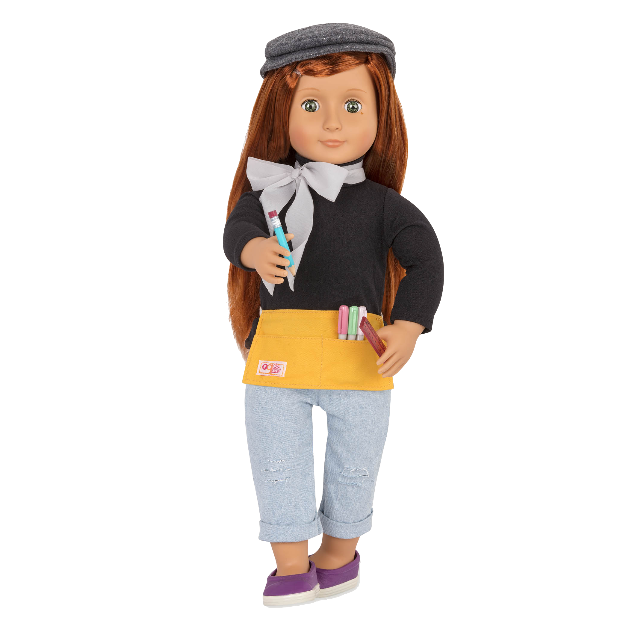 Sabina doll wearing outfit