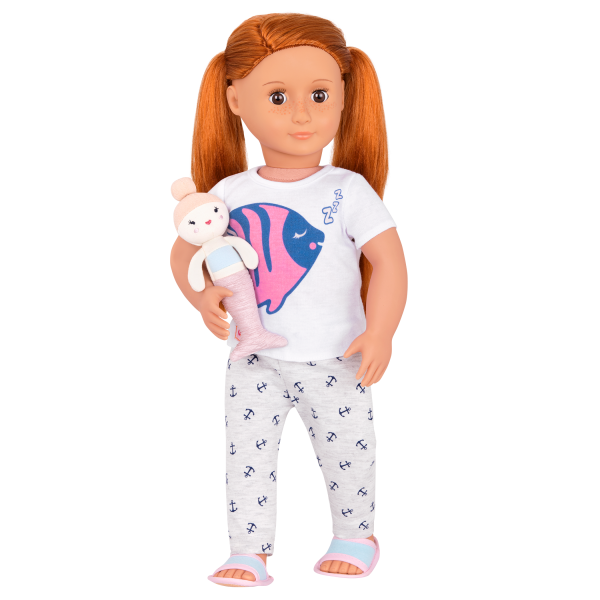 Seaside Sleepover Pajama Outfit with Noa Doll