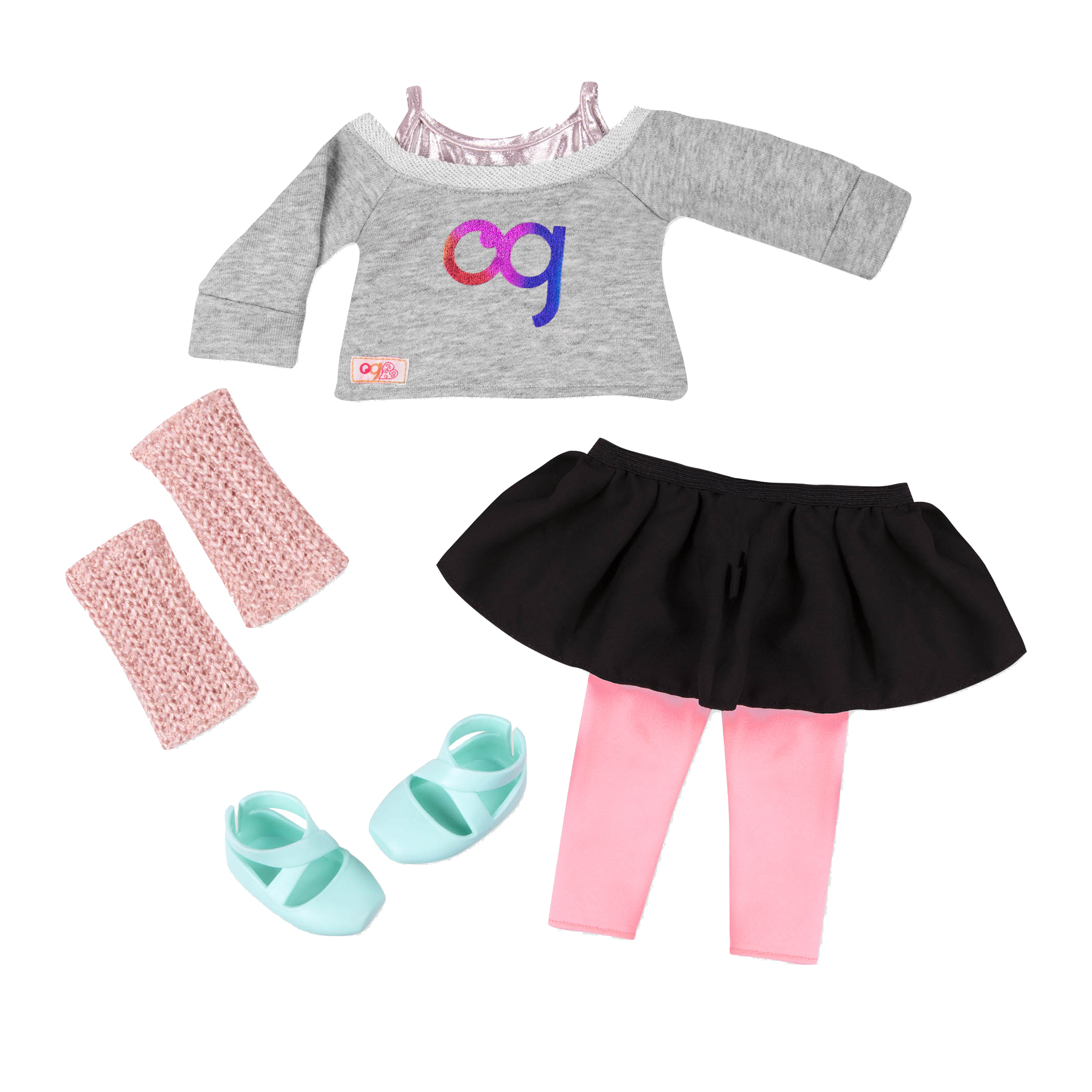 Warm Up Your Step ballet practice outfit