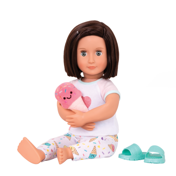 Our Generation Ice Cream Dreams Pajama Outfit for 18-inch Dolls