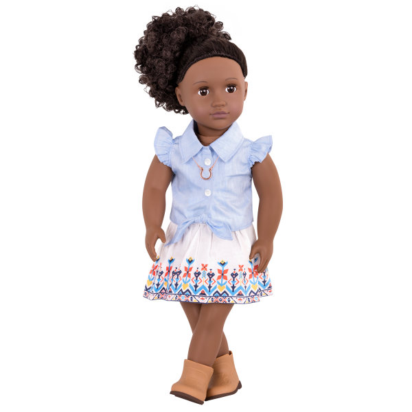 Our Generation My Lucky Horseshoe Outfit 18-inch Doll Ayeesha