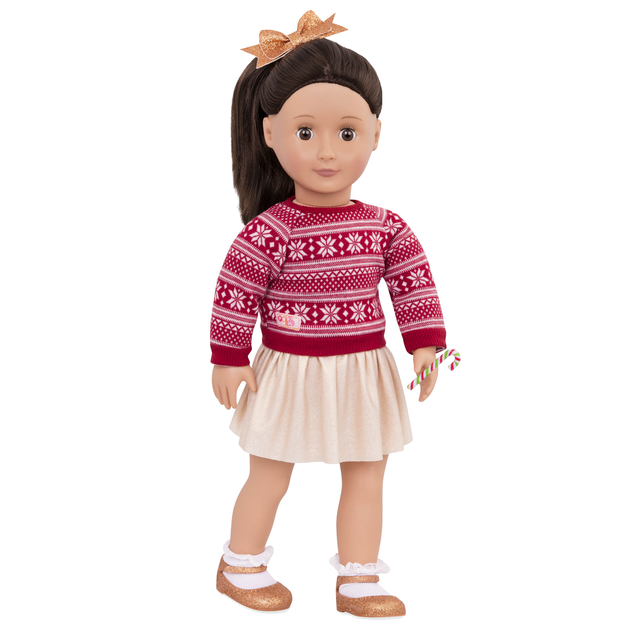 Sweet Holiday outfit Kaihily doll wearing