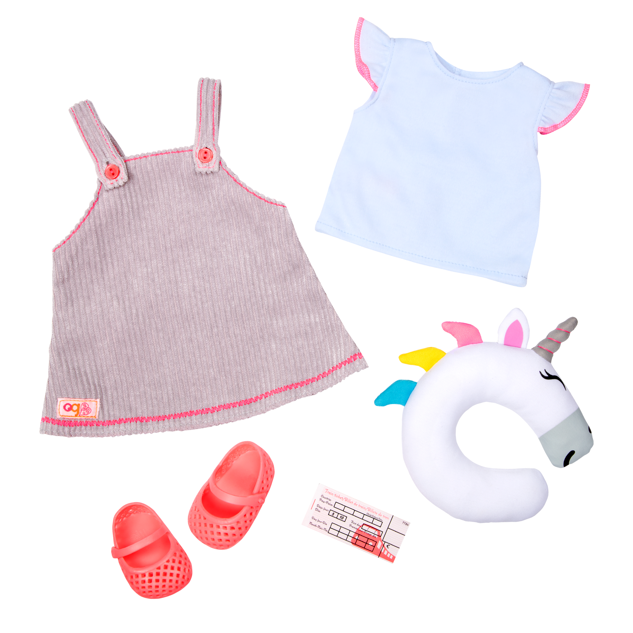 Our Generation Doll Clothing - Unicorn T-shirt » Quick Shipping