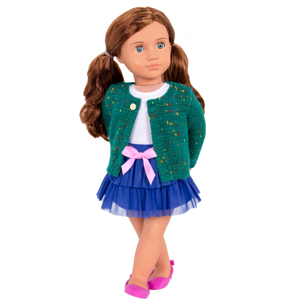 Bright and Brisk Fashion Outfit with Lexie Doll