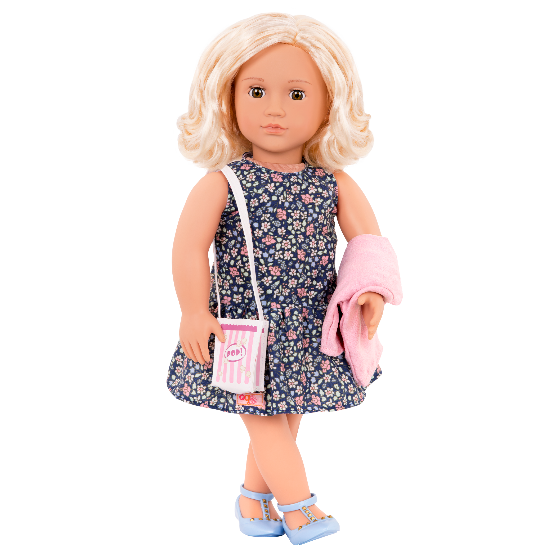 Popcorn Pizazz - 18-inch Doll Outfit with Ivory