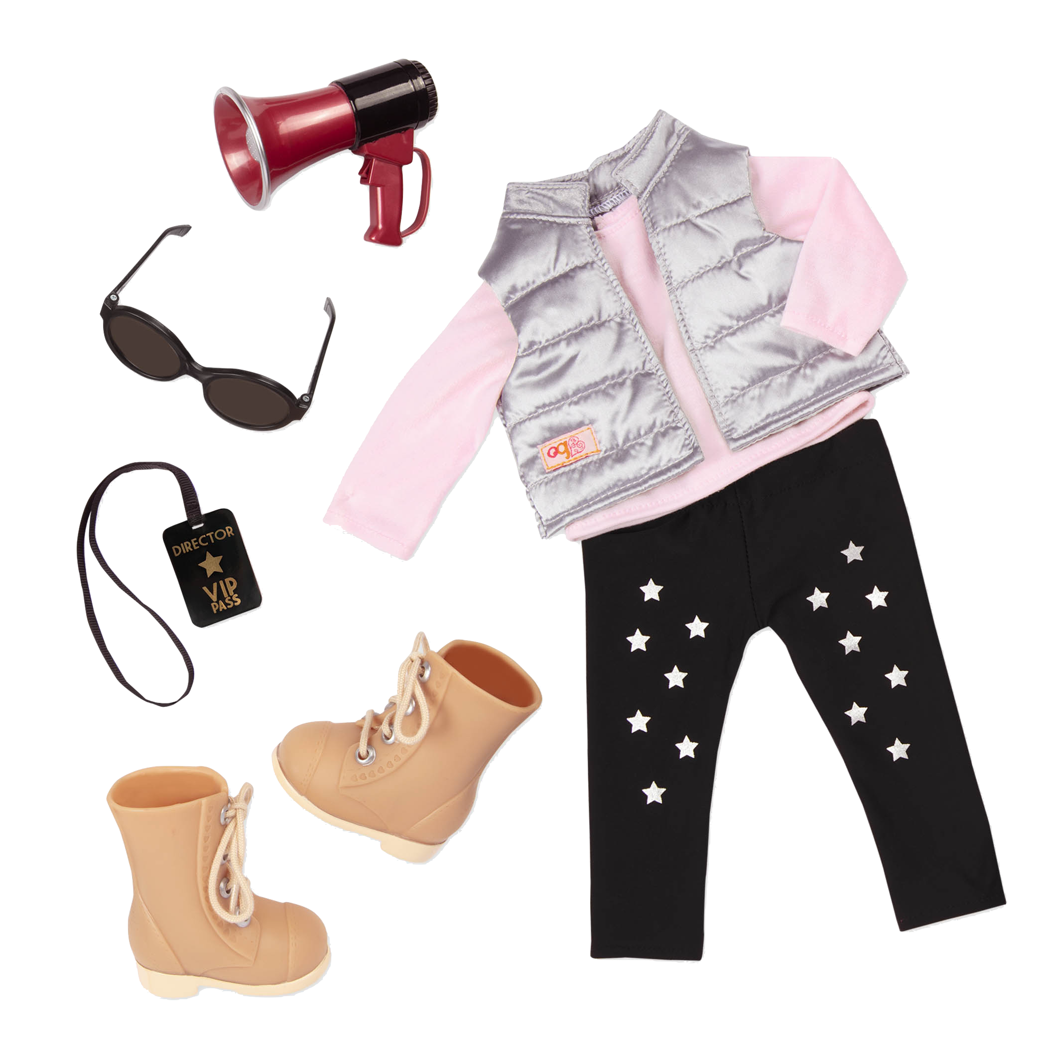 Director's Cut - Deluxe Doll Movie Director Outfit