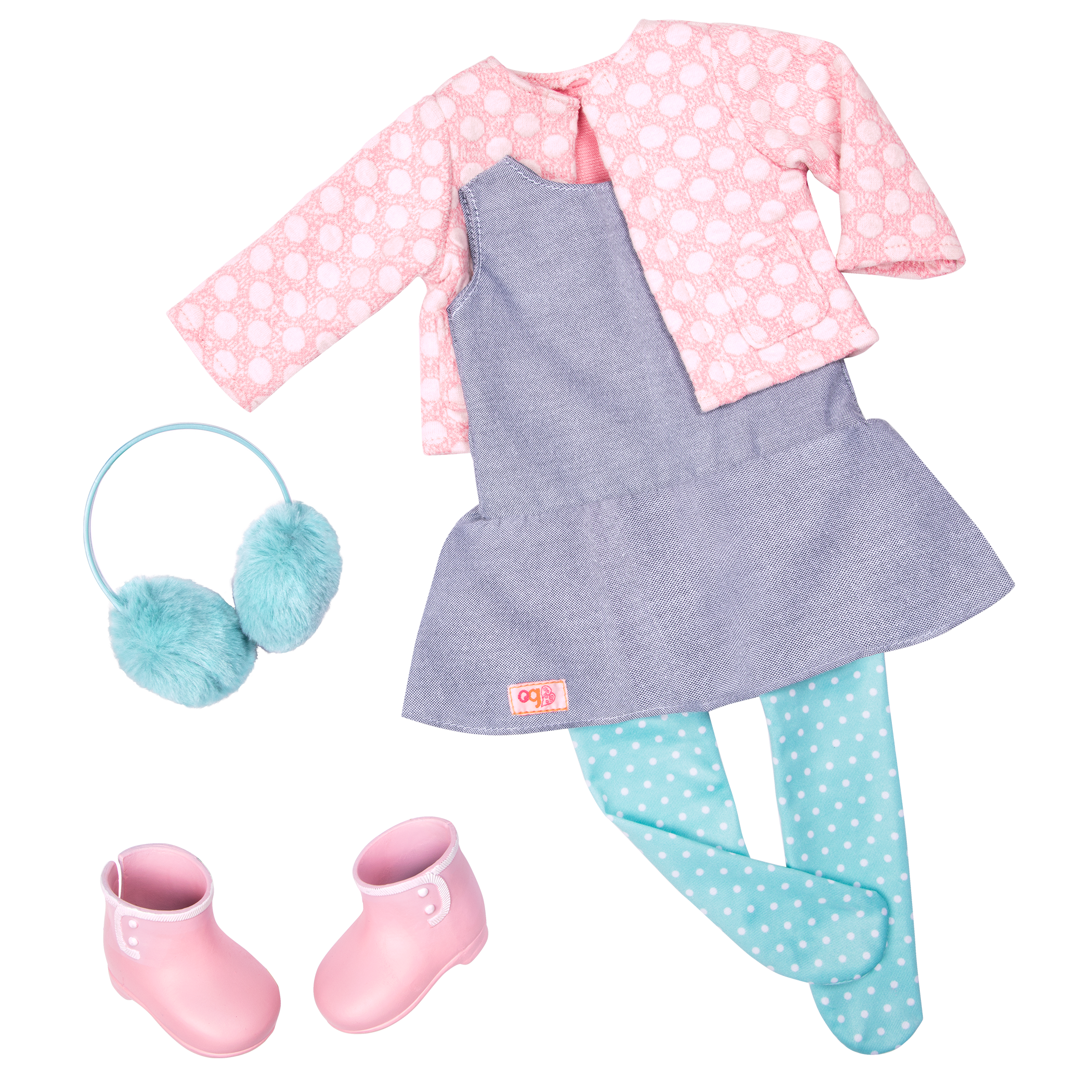 Frosty Fashion outfit for 18-inch dolls