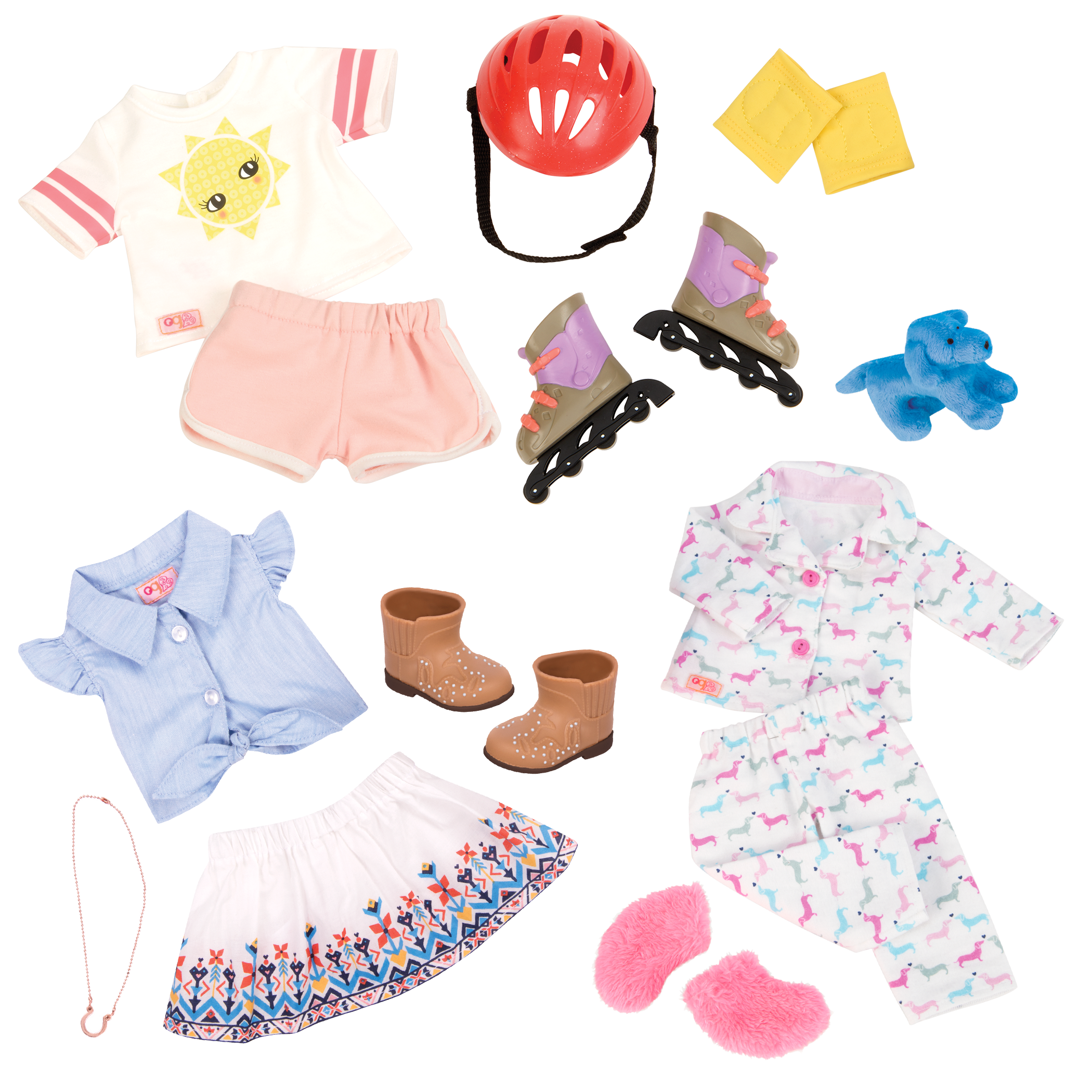 Bright Days and Cozy Nights Outfit Bundle all components