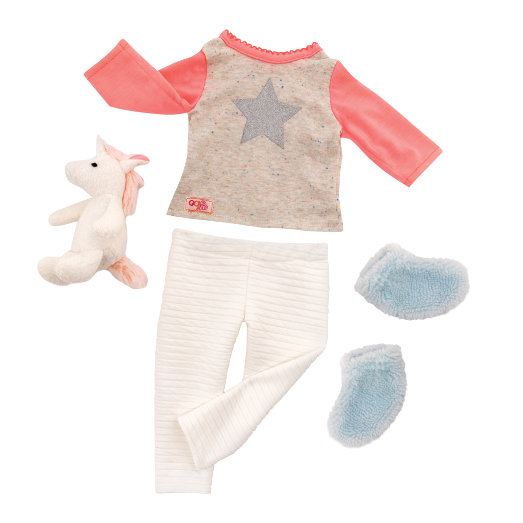 Swim Dance Dream Outfit Bundle pajama set