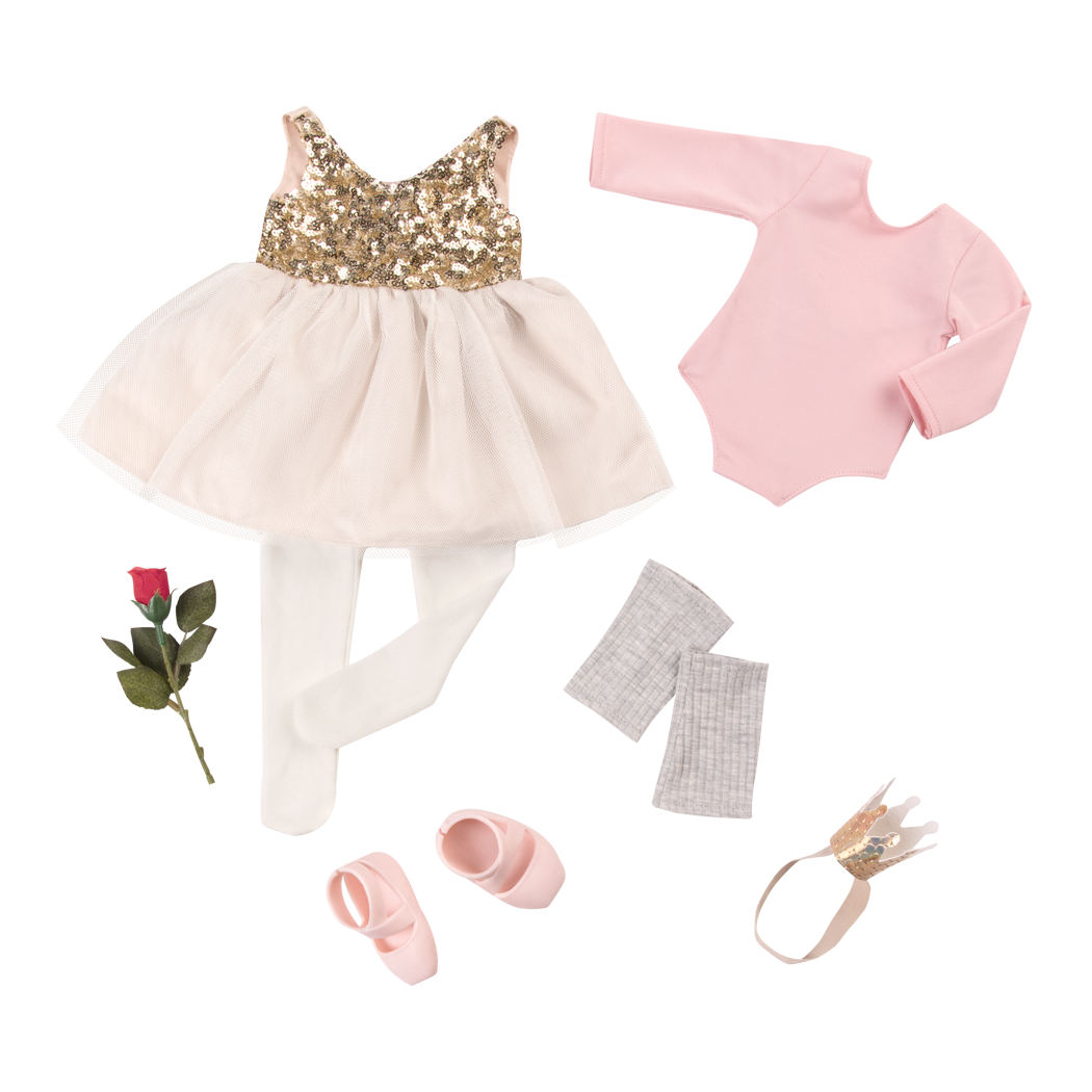 Jump and Twirl outfit Bundle deluxe ballet clothes