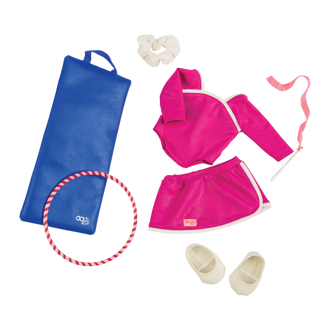 Jump and Twirl outfit Bundle gymnast set