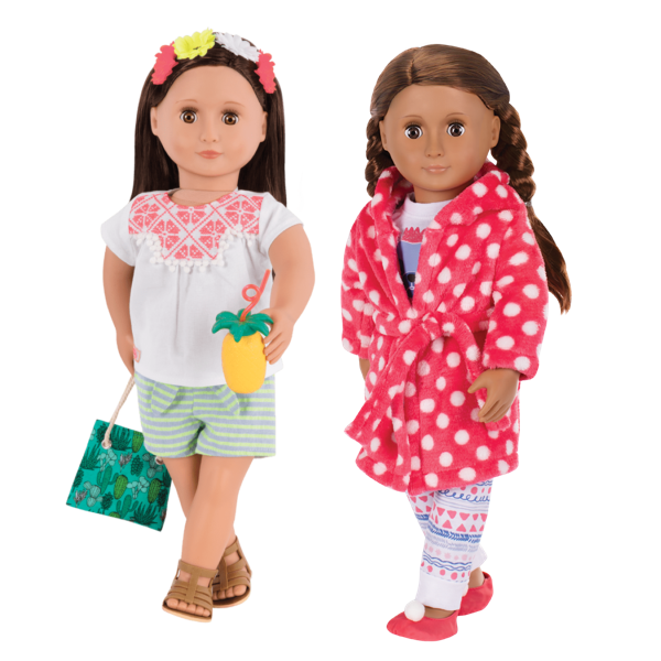 Cuddles and Fun outfit bundle Nicola and Catarina wearing