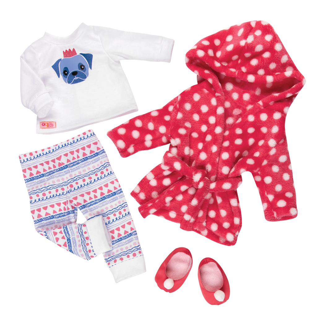 Cuddles and Fun outfit bundle pajamas