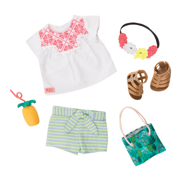 Cuddles and Fun outfit bundle summer clothes