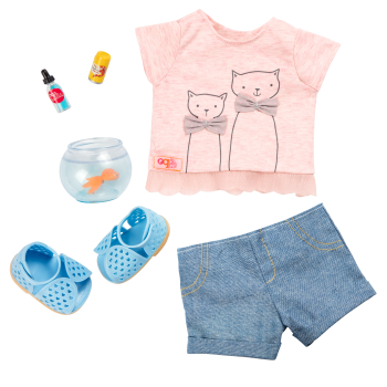 Playtime Pets Outfit for 18-inch Dolls