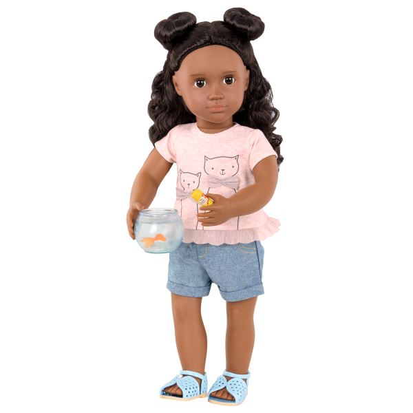 Playtime Pets Outfit for 18-inch Dolls with Accessories