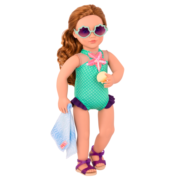 Marvelous Mermaid Outfit for 18-inch Dolls with Mienna