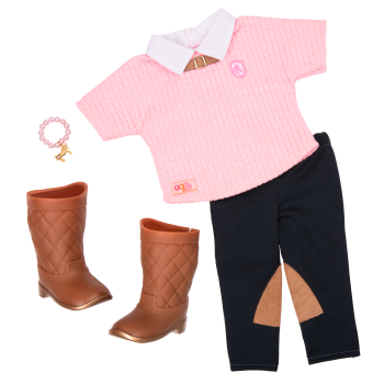 Cantering Couture Outfit for 18-inch Dolls