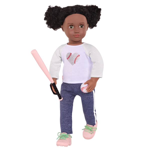 Perfect Pitch Outfit for 18-inch Dolls with Accessories