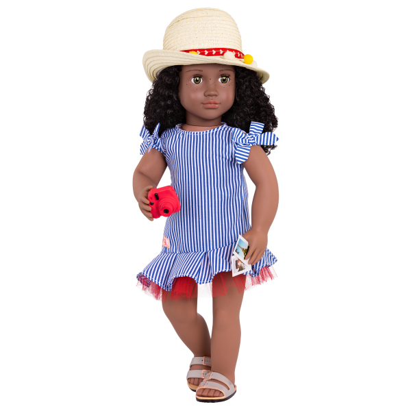 Sweet Souvenirs Deluxe Outfit for 18-inch Dolls with CJ