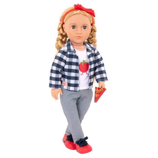 Head-To-Ma-Toes Outfit with Accessories for 18-inch Dolls