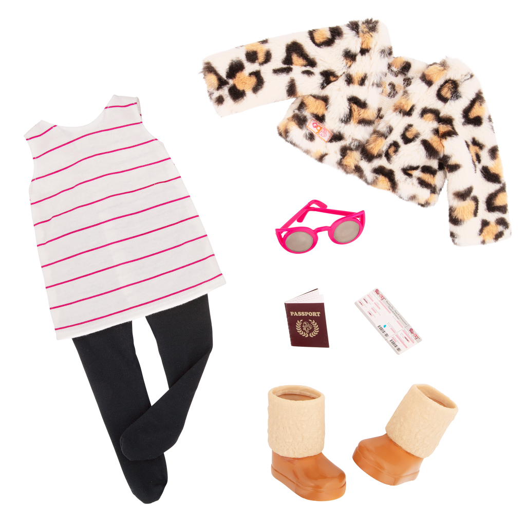 Travel Chic, 18-inch Doll Fashion Outfit