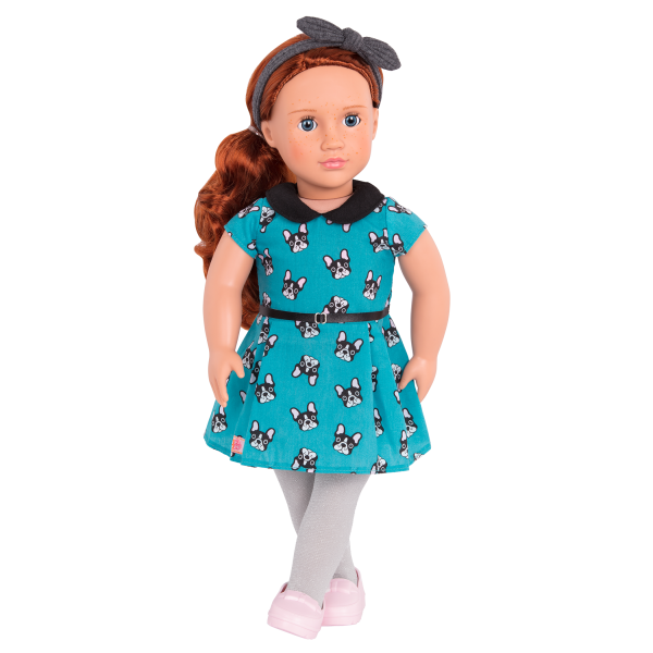 Puppy Love Fashion Outfit Clothes Accessories for 18-inch Dolls