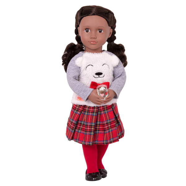 Bear-y Sweet Fashion Outfit Clothes Accessories for 18-inch Dolls