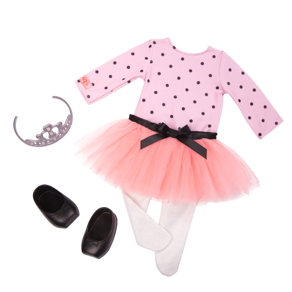 On Point Ballet Outfit for 18-inch Dolls