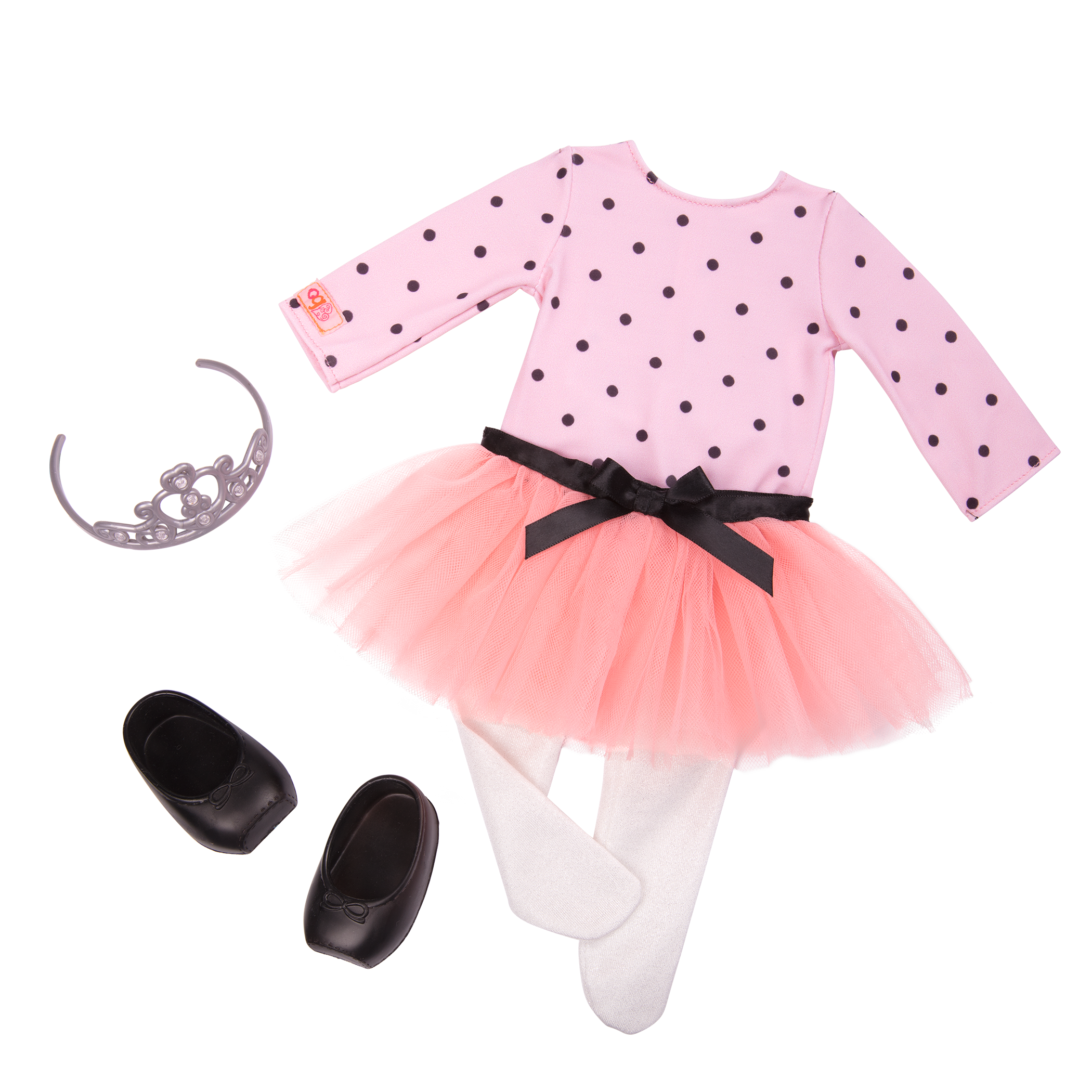 On Point | 18-inch Doll Ballet Outfit | Our Generation