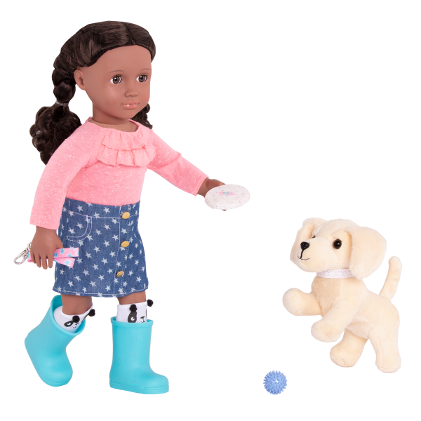 Playful Pickup Pet Outfit for 18-inch Dolls Pet Accessories