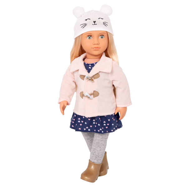 Deluxe Cheerfully Chilly Outfit for 18-inch Dolls with Accessories